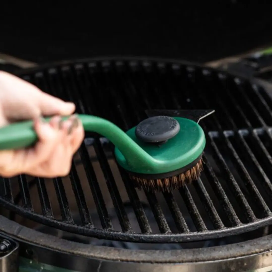 Big Green Egg Speediclean Scrubber - Groen/Zwart