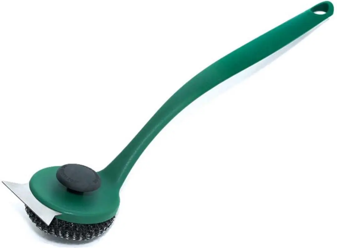 Big Green Egg Speediclean Scrubber - Groen/Zwart
