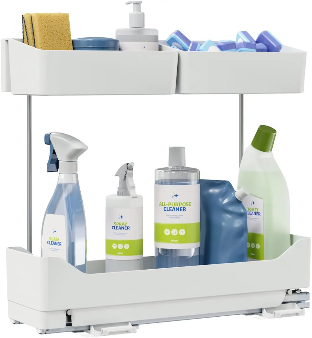 Tesa Uittrekbare Keukenlade 70061-00000-00 - Wit