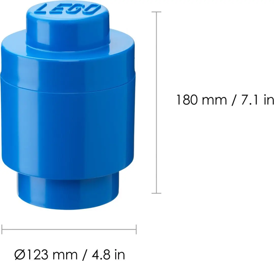 LEGO Brick Set Opbergbox - 3 Stuks Multi - afbeelding 6 van 6