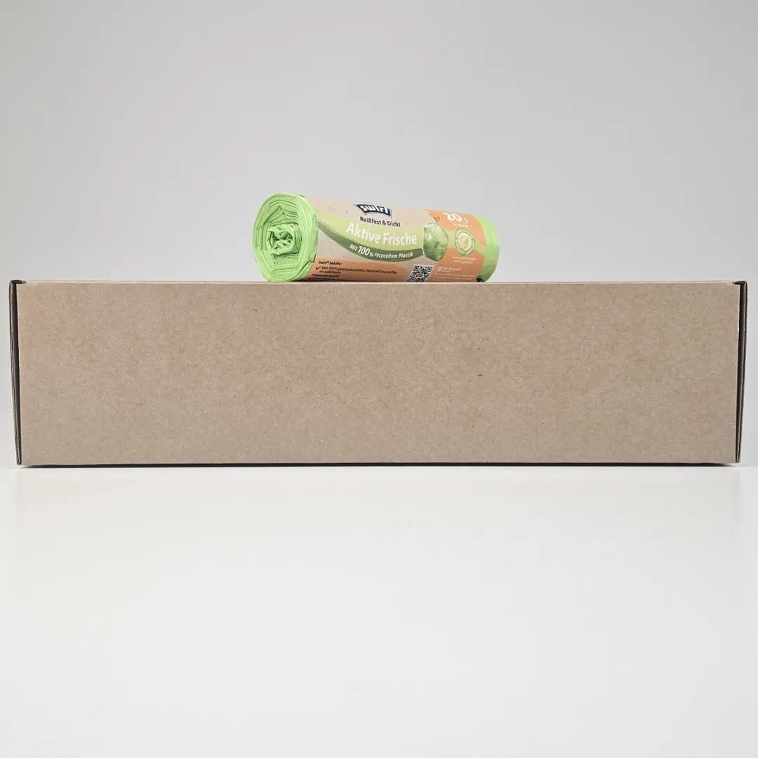 Swirl Vuilniszakken 20L - 288 Stuks (12x24) Groen