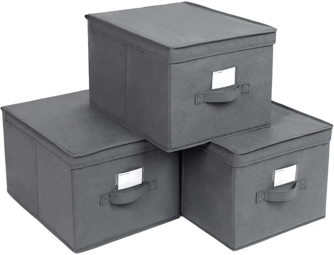 Songmics Opbergbox Set 3 Stuks 50L