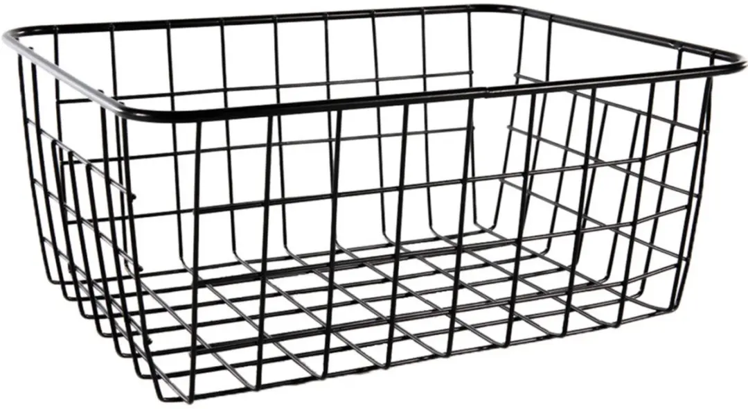 Svenska Living Opbergmand Industriële Draadmand 18x24x10cm