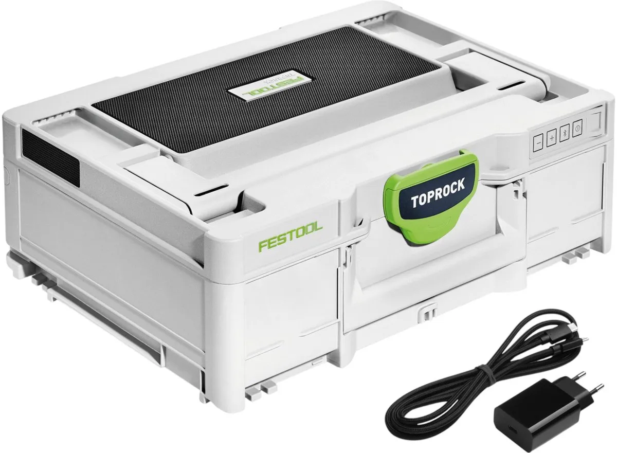 Festool SYS3 BT20 M 137 Speaker - 20W - Wit