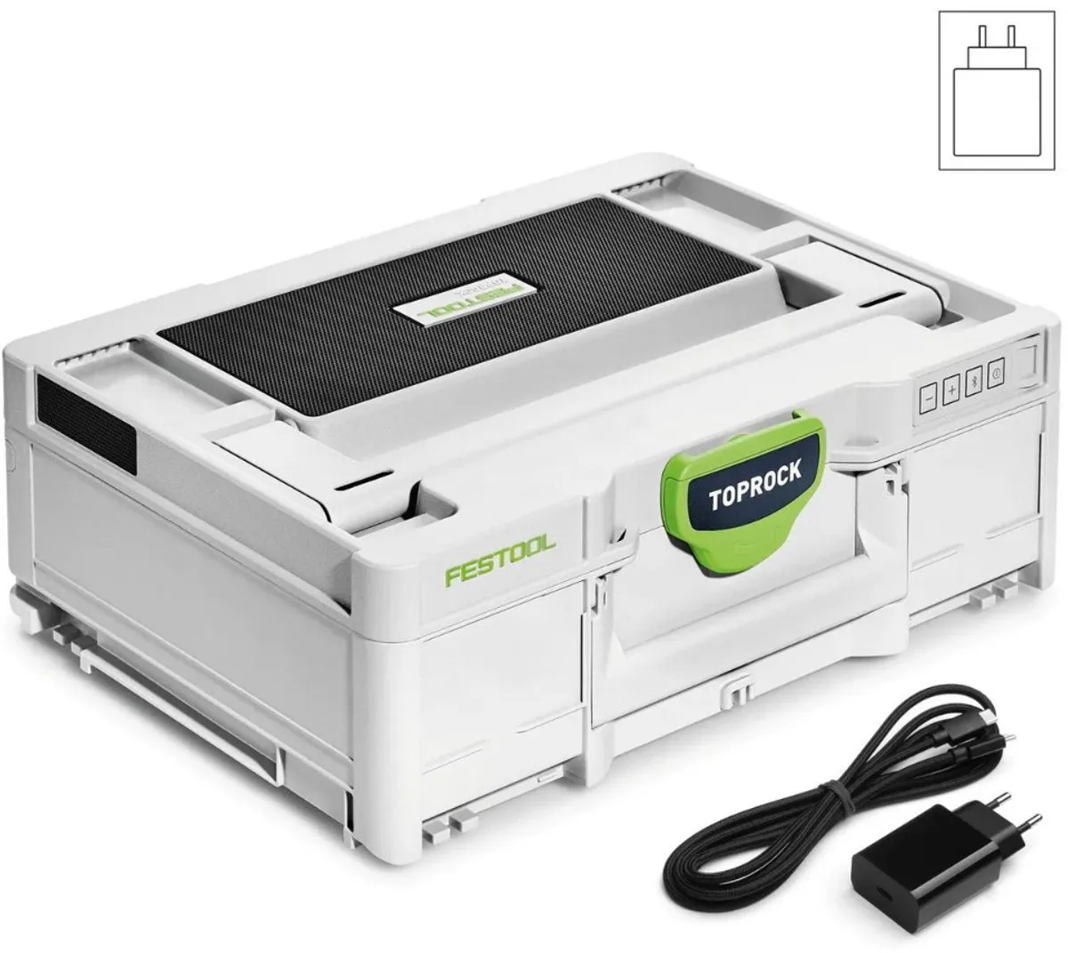 Festool SYS3 BT20 M 137 Speaker - 20W - Wit