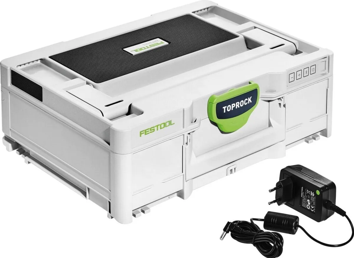 Festool SYS3 BT20 M 137 Speaker - 20W - Wit - afbeelding 6 van 6