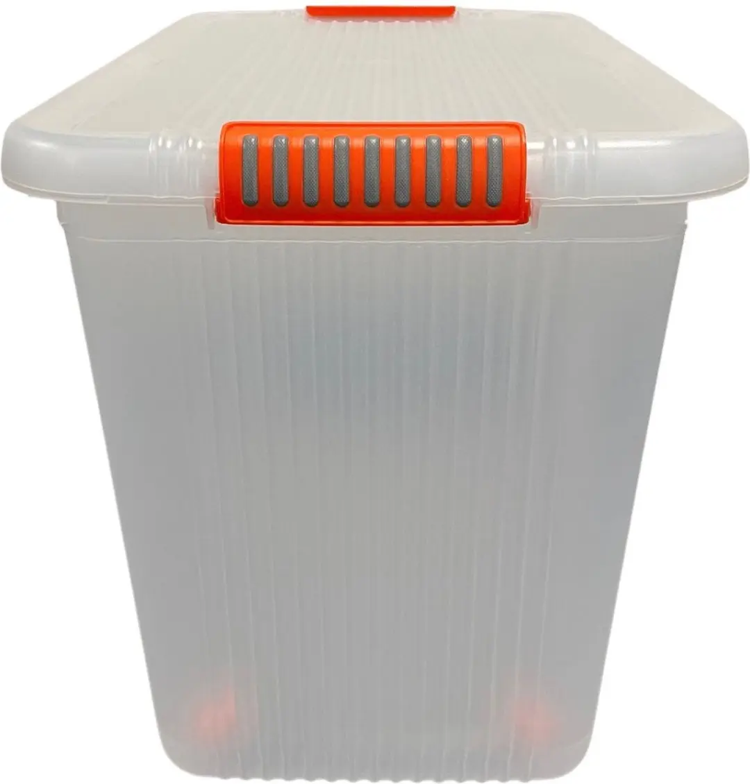 Curver K Latch Opbergbox XXL Transparant 69L