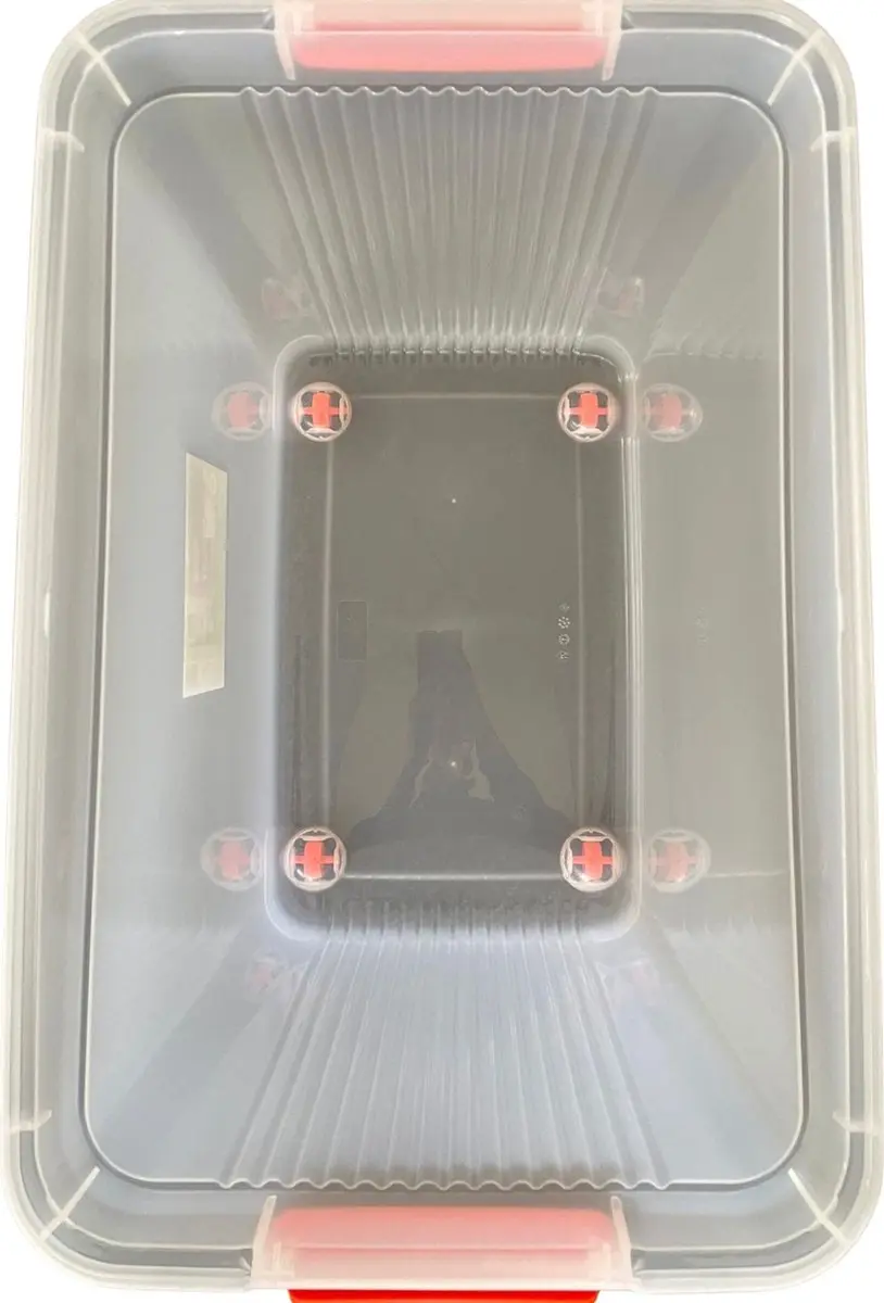 Curver K Latch Opbergbox XXL Transparant 69L