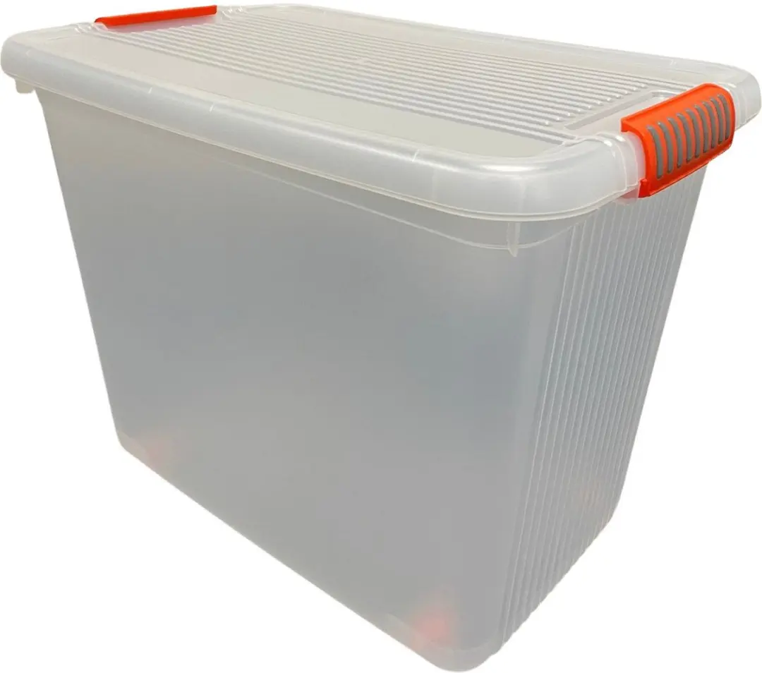 Curver K Latch Opbergbox XXL Transparant 69L