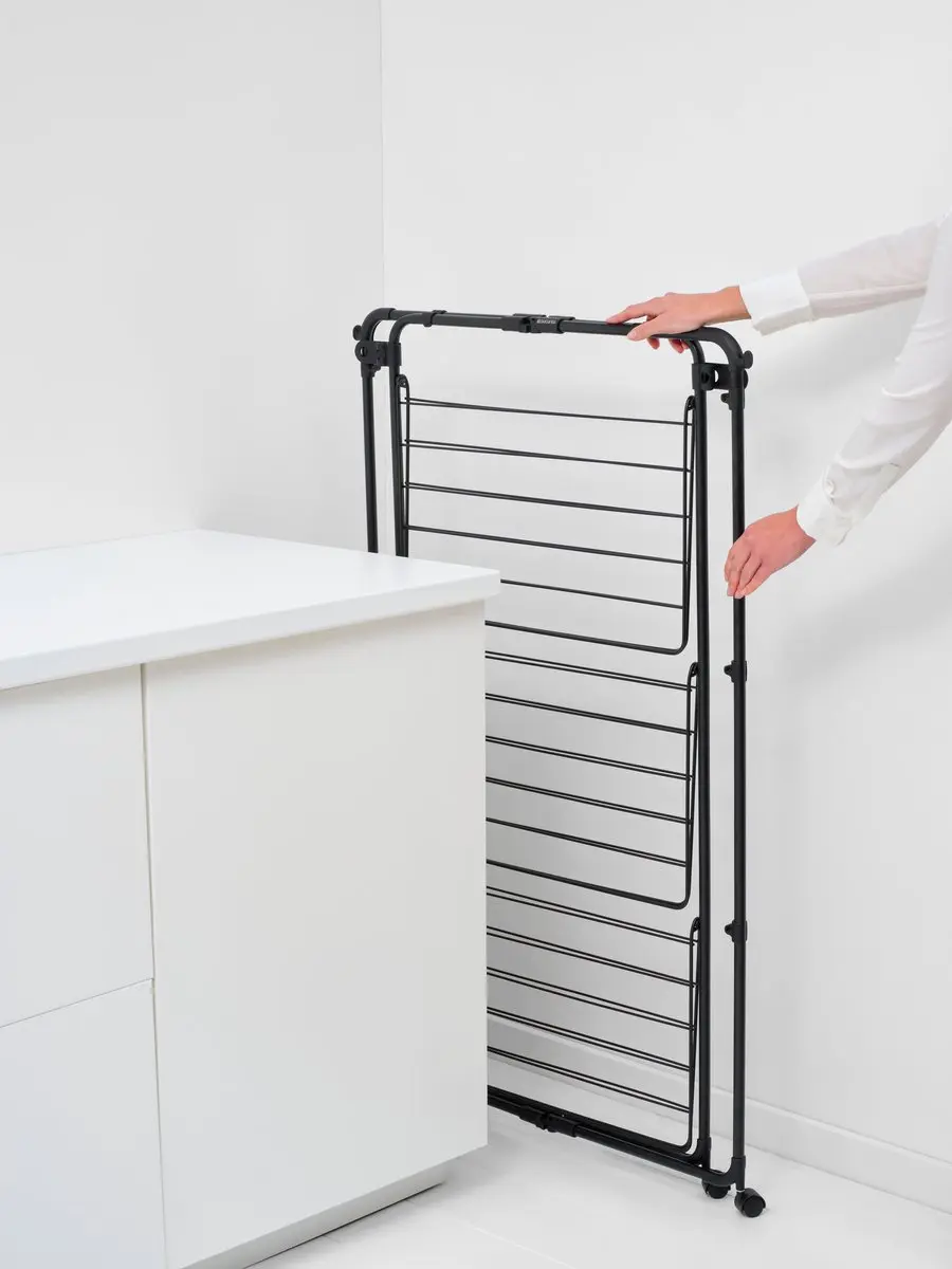 Brabantia HangOn Droogtoren 23m Matt Black