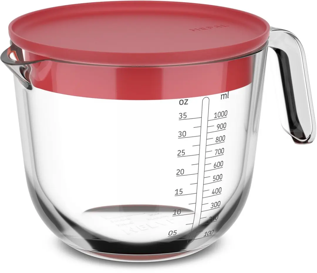 Mepal Chef it Glas Maatbeker 1L