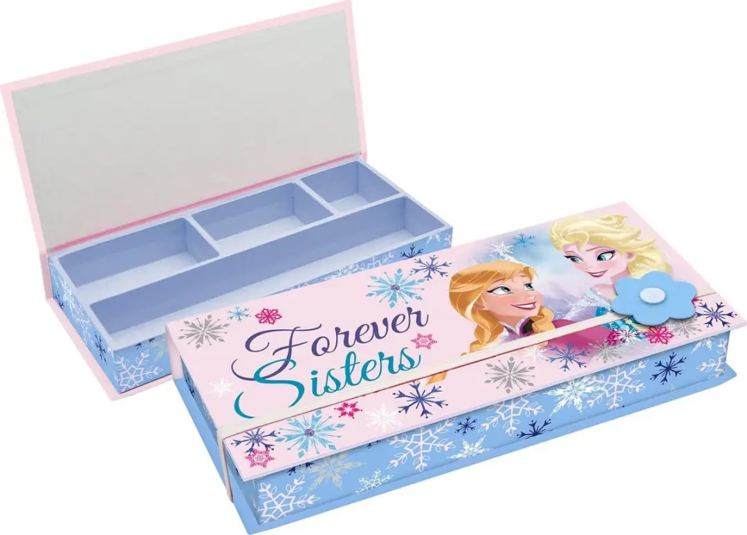 Disney Frozen II Forever Sisters Opbergdoos - 3 Liter - Roze/Blauw
