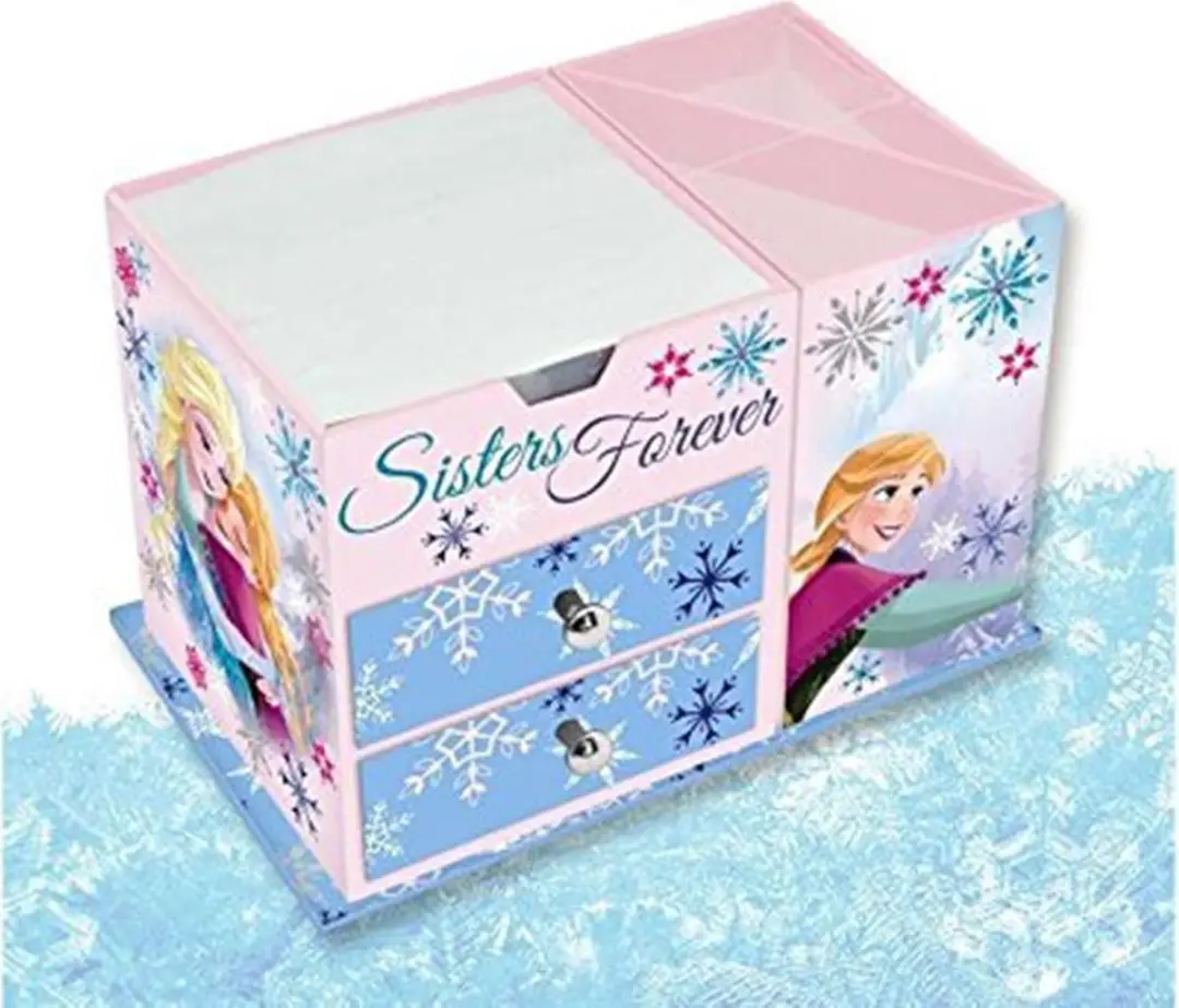 Disney Frozen II Forever Sisters Opbergdoos - 3 Liter - Roze/Blauw
