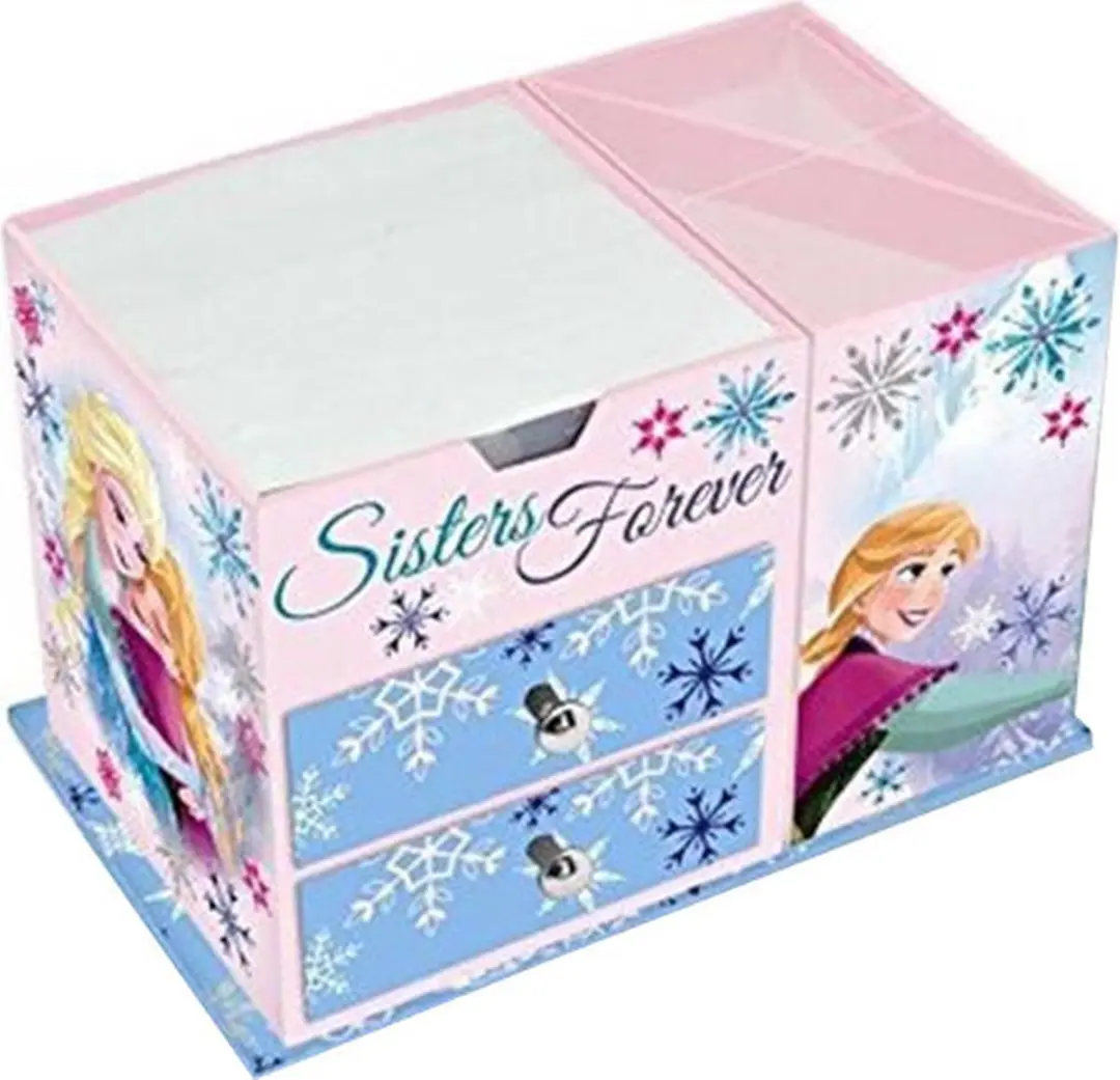 Disney Frozen II Forever Sisters Opbergdoos - 3 Liter - Roze/Blauw