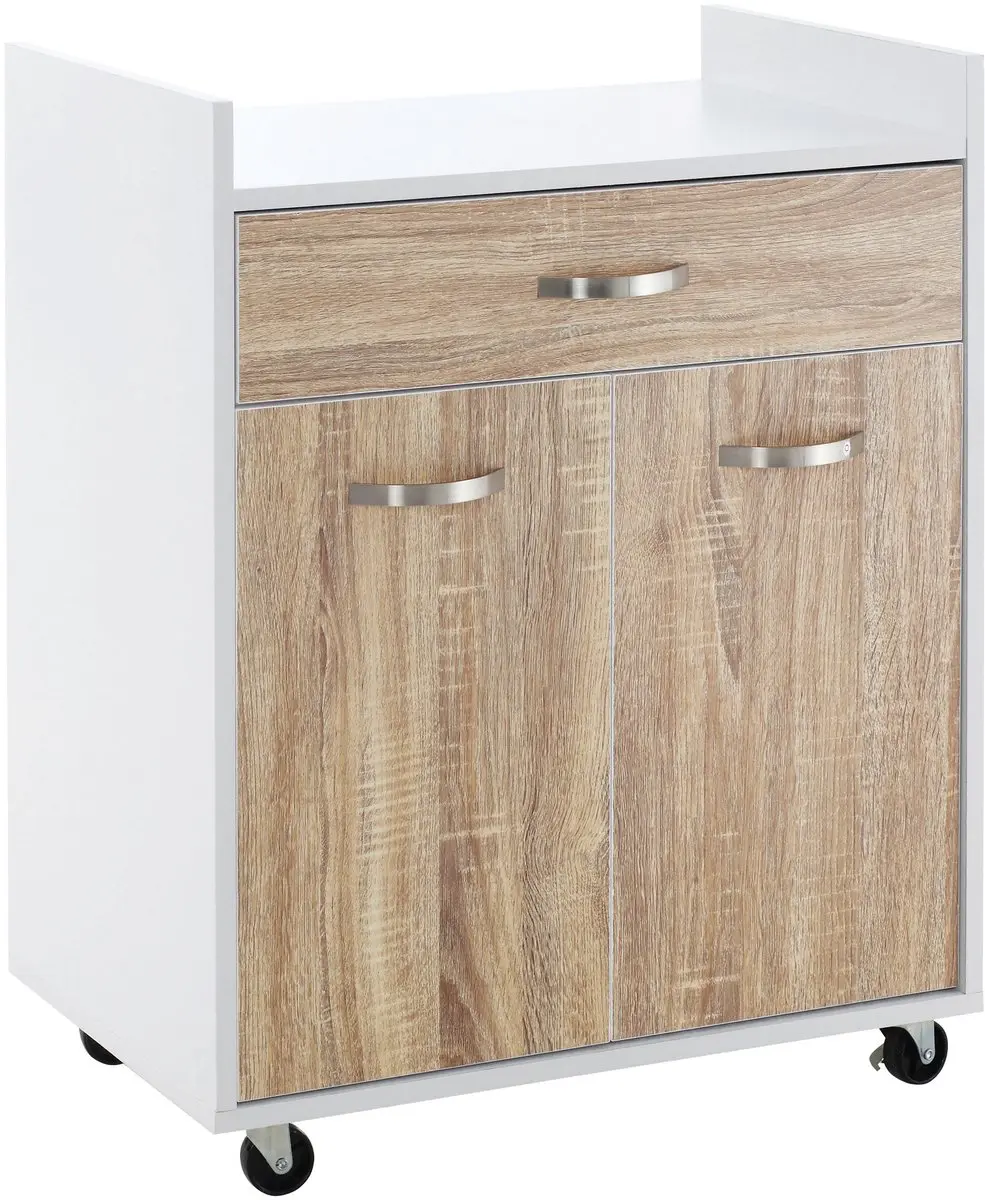 Homcom Keukenwagen 60x40x77cm