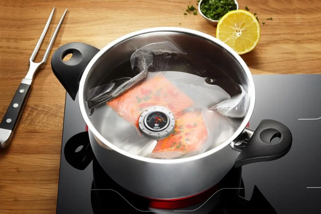 GEFU Sous Vide Thermometer - Grijs