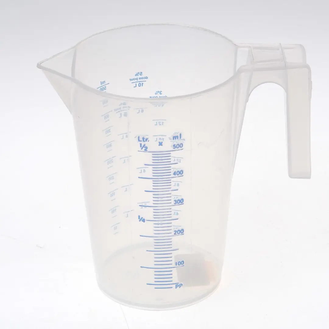 Pressol Maatbeker 0,5 Liter - Transparant