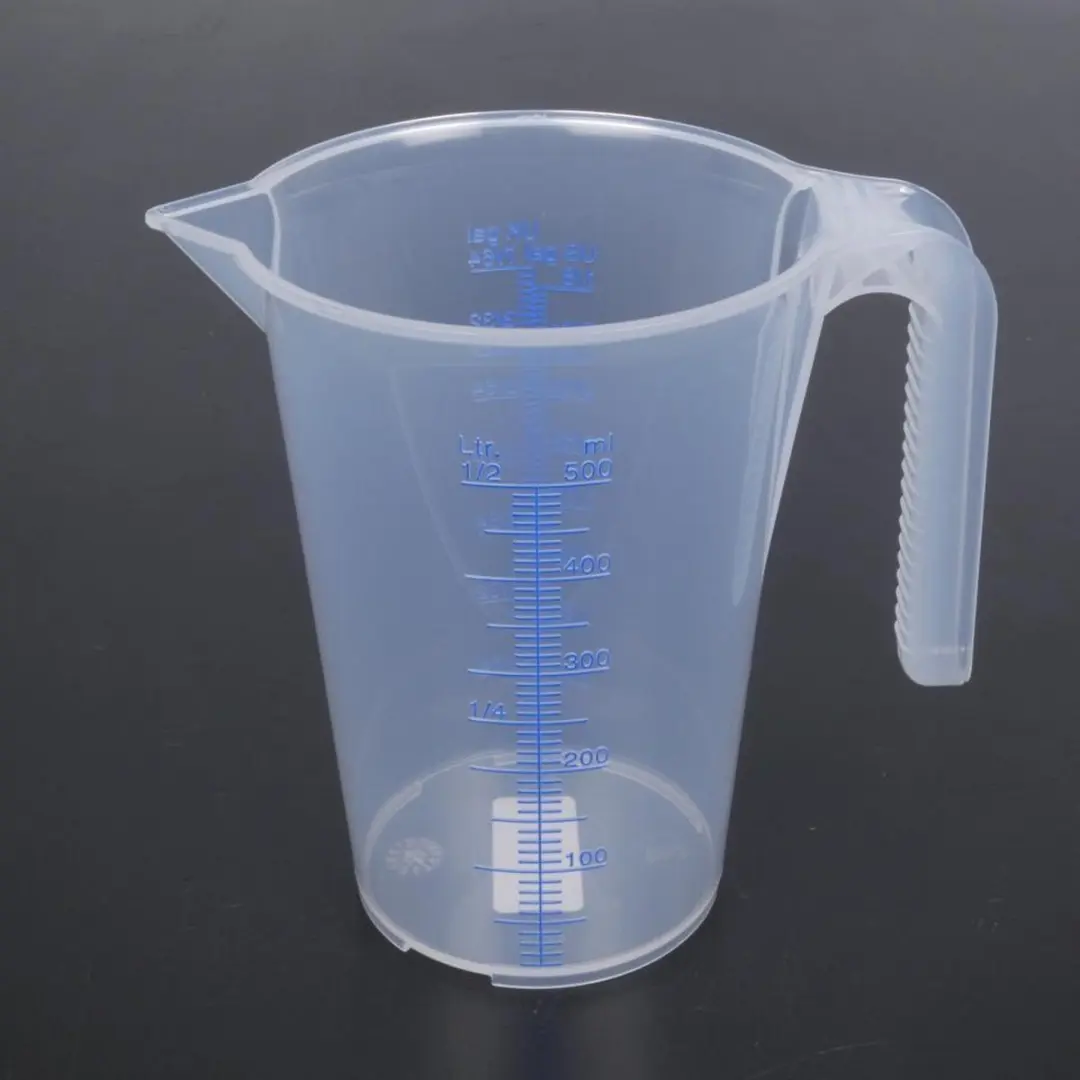 Pressol Maatbeker 0,5 Liter - Transparant