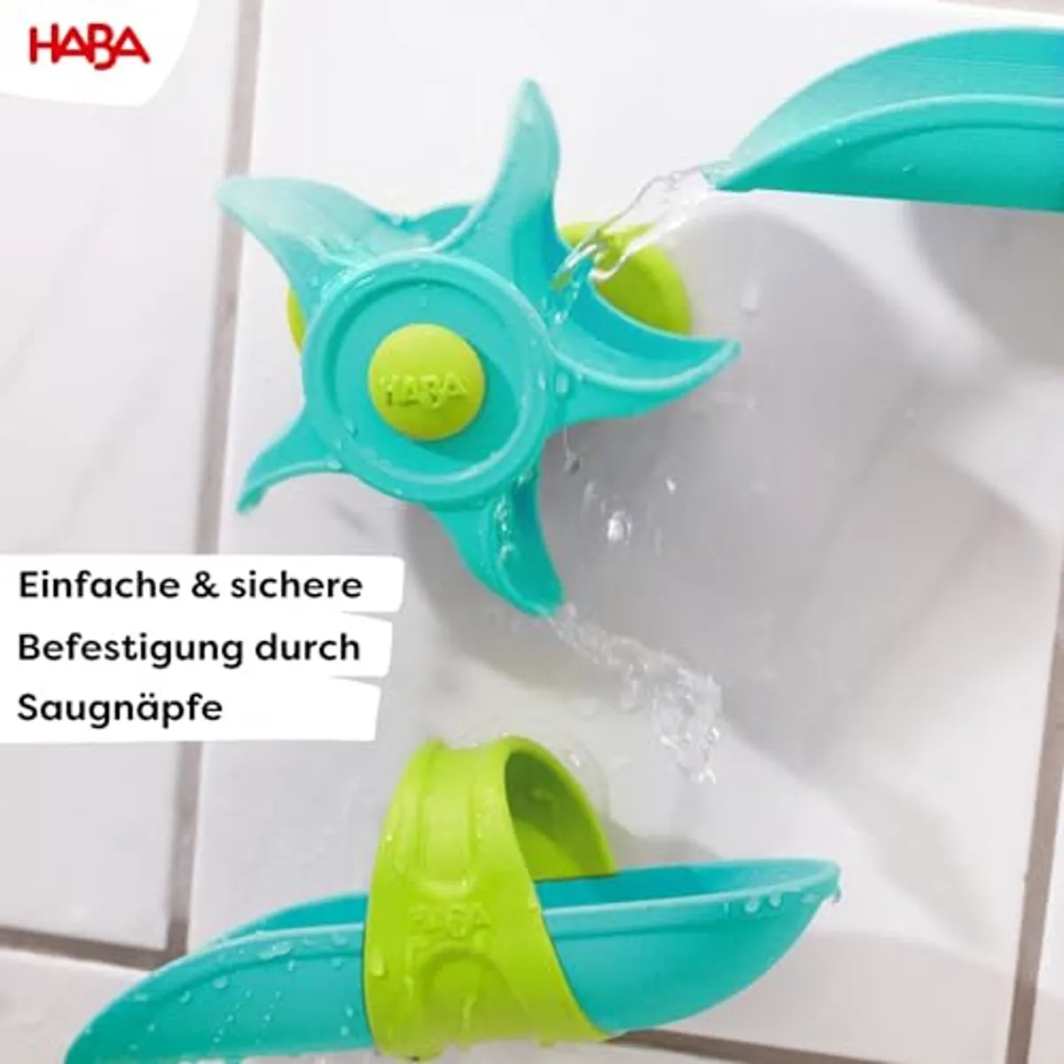 Haba Knikkerbaan Badplezier Waterval 2013027001 - Multicolor