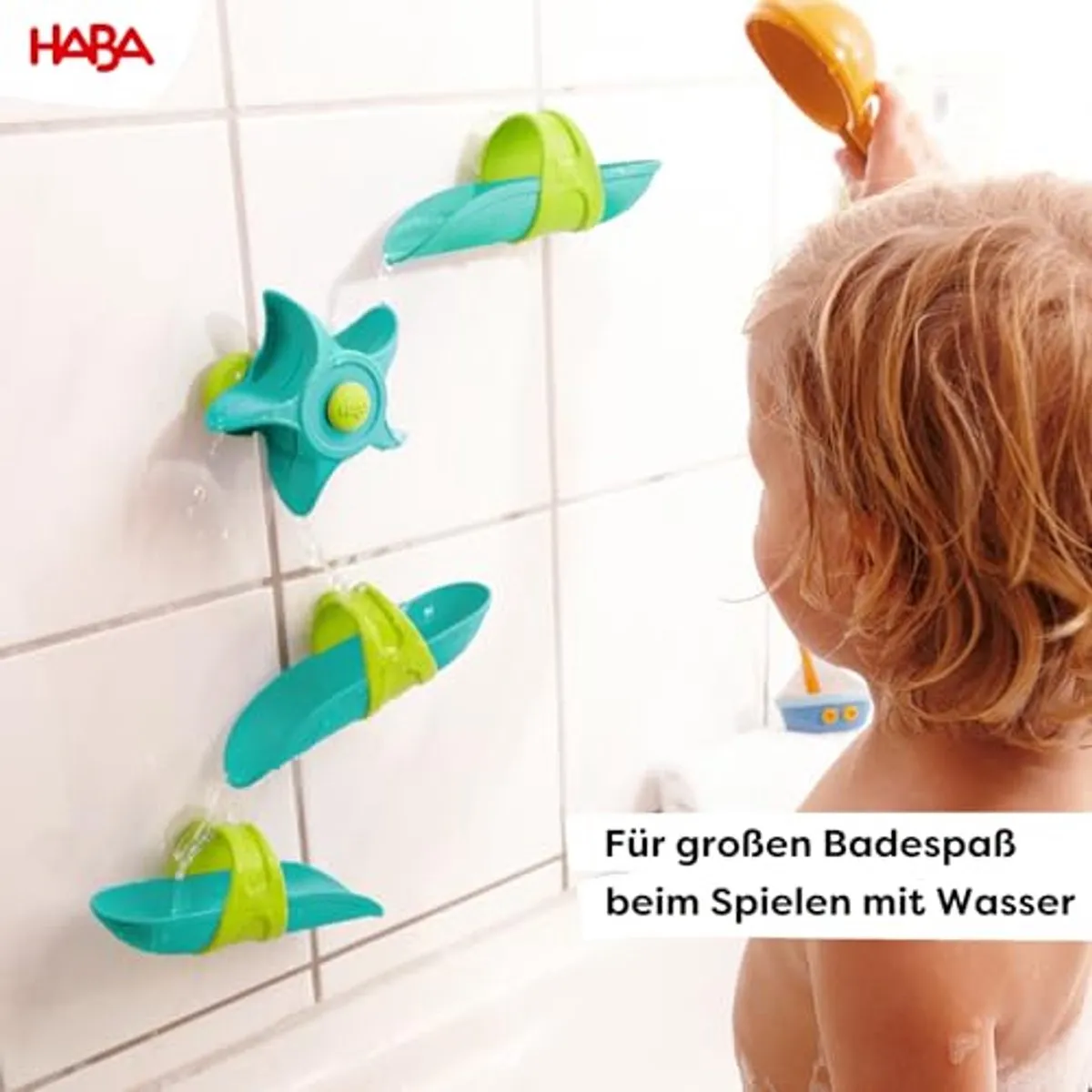 Haba Knikkerbaan Badplezier Waterval 2013027001 - Multicolor