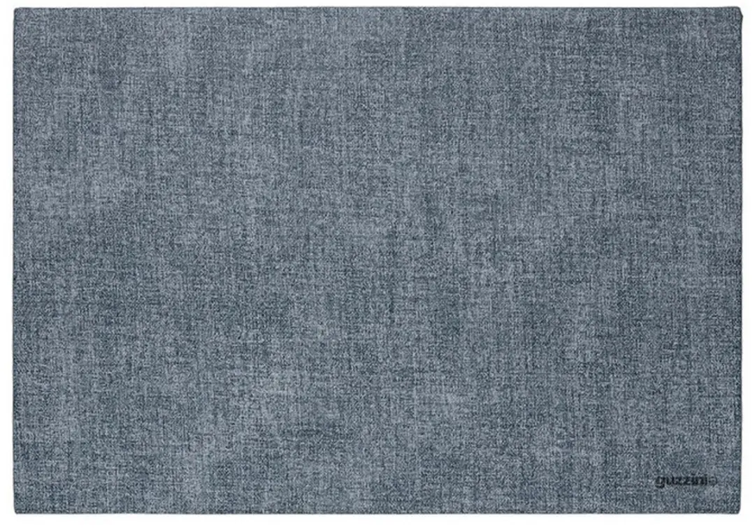 Guzzini Tiffany Placemat - 6 Stuks - 43x30cm - Blauw