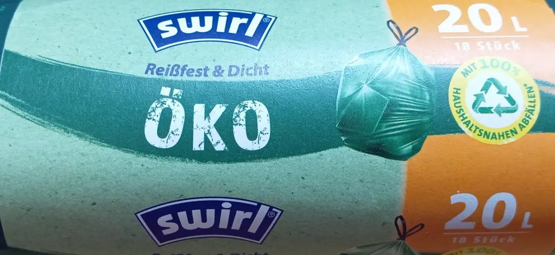 Swirl Öko Vuilniszakken 20L