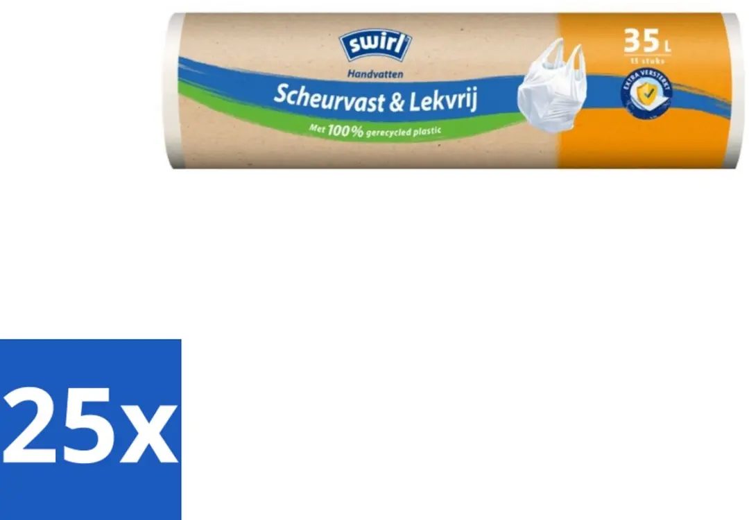 Swirl Vuilniszakken 35L