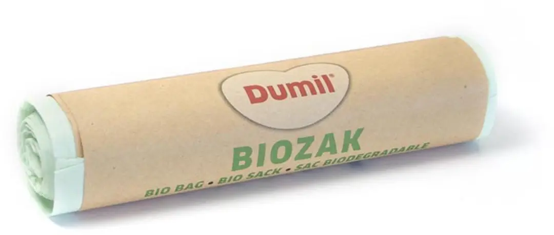 Dumil Biozakken 60L Groen 60x80cm - 5 Rollen