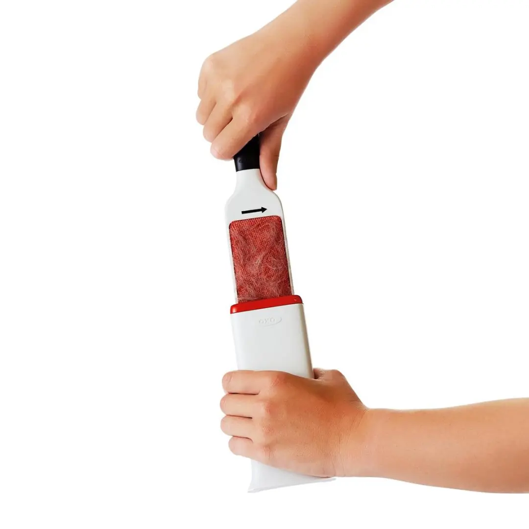 OXO Good Grips Pluizenborstel 12168800 - Medium - Wit