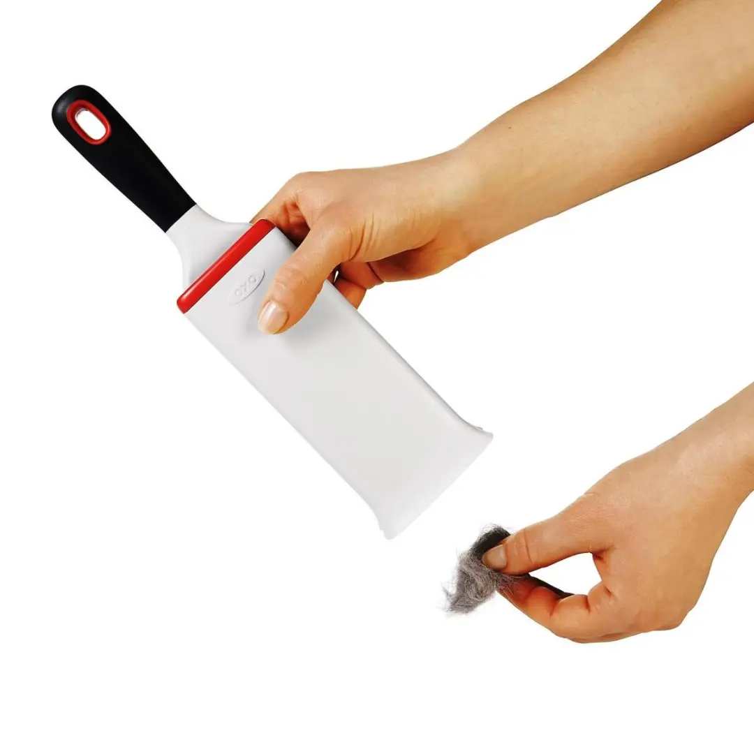 OXO Good Grips Pluizenborstel 12168800 - Medium - Wit