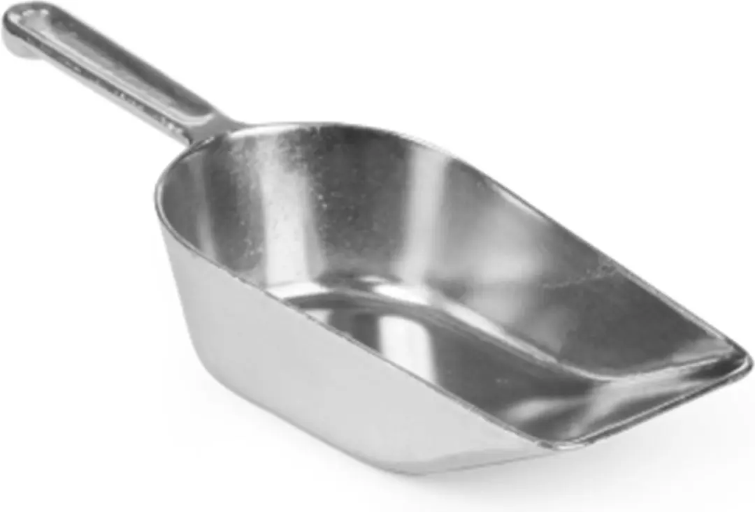 HENDI Winkelschep Aluminium 0,3L - 245mm