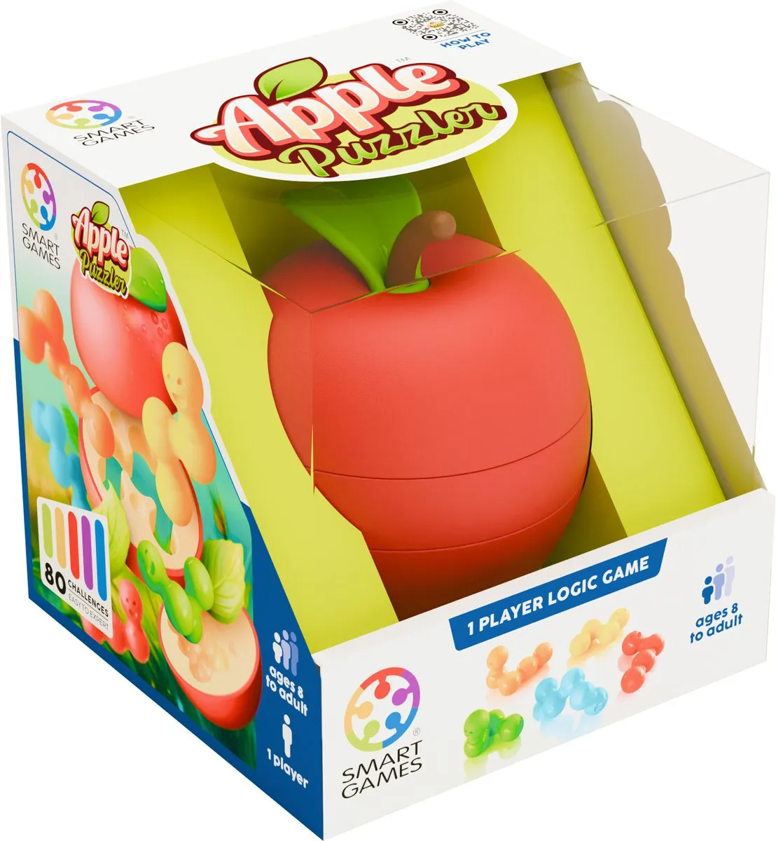 SmartGames Apple Puzzel 3D SG 417 - 80 Opdrachten