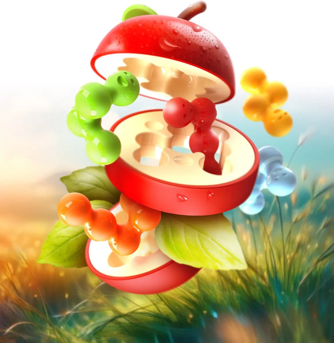 SmartGames Apple Puzzel 3D SG 417 - 80 Opdrachten