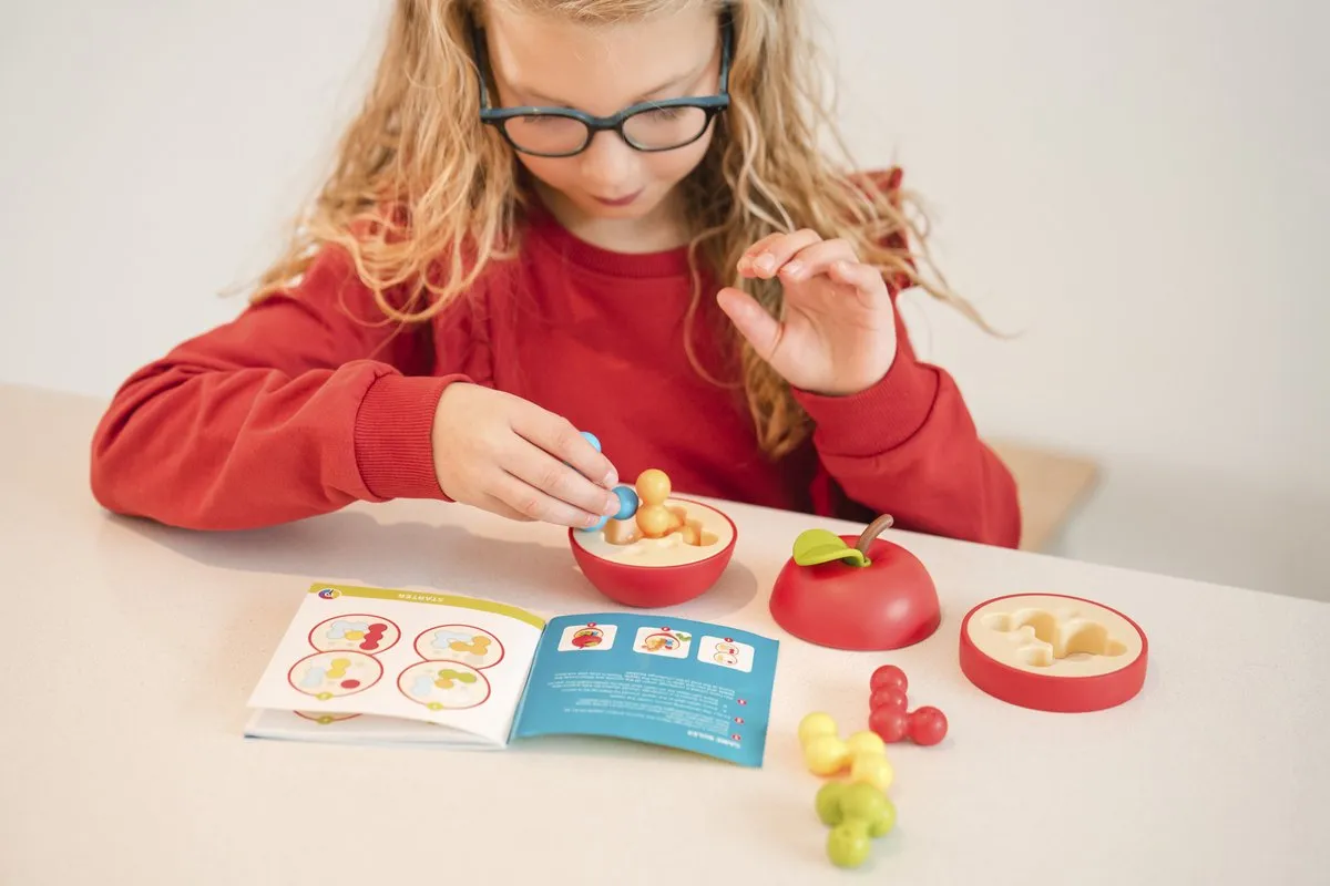 SmartGames Apple Puzzel 3D SG 417 - 80 Opdrachten