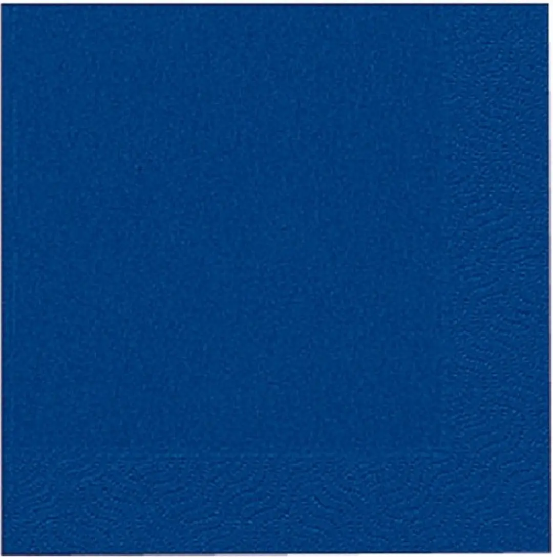 Duni Dark Blue 3-laags Servetten 33x33
