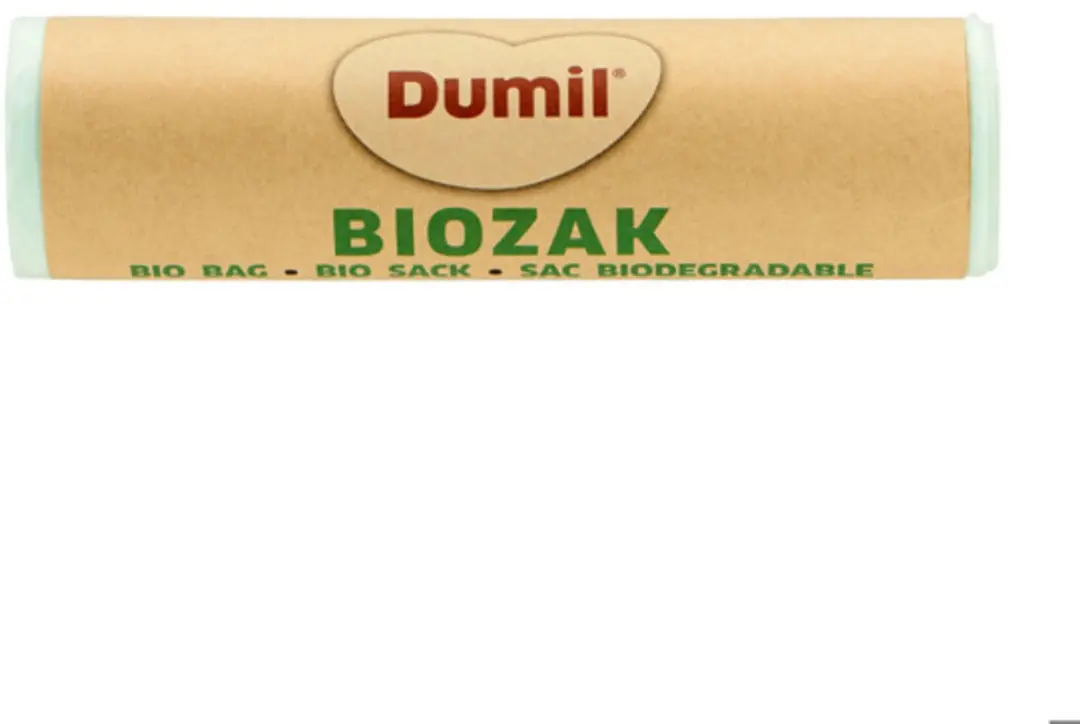 Dumil Biozak 140L Groene Composteerbare Afvalzakken