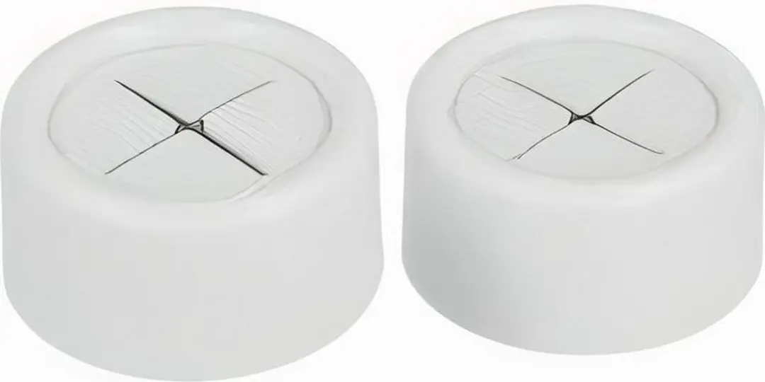 Metaltex MT-12297148 Handdoekhouder - Wit - afbeelding 2 van 2