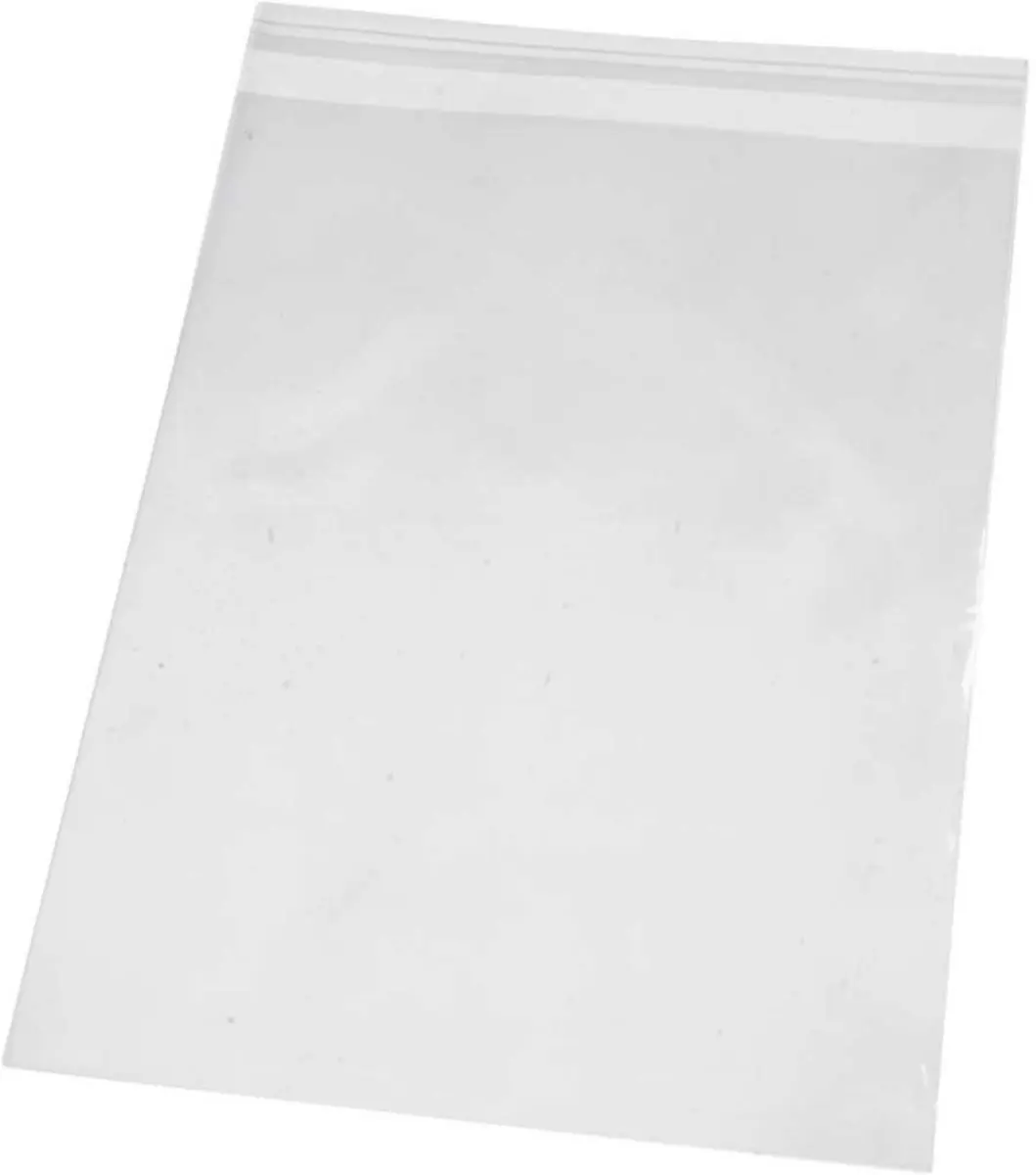 CC Cellofaan Zakjes 18x25,3 cm 200 stuks