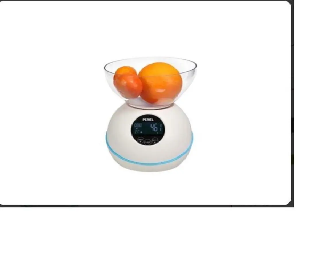 Perel VTBAL105 Keukenweegschaal