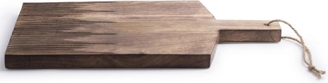 Gusta Acacia Borrelplank 42x21cm - Bruin