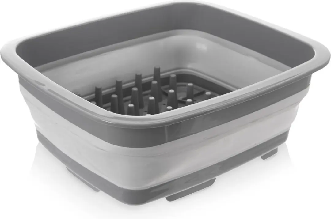 Orion Silicone Opvouwbaar Afdruiprek 37x31,5x14,5cm
