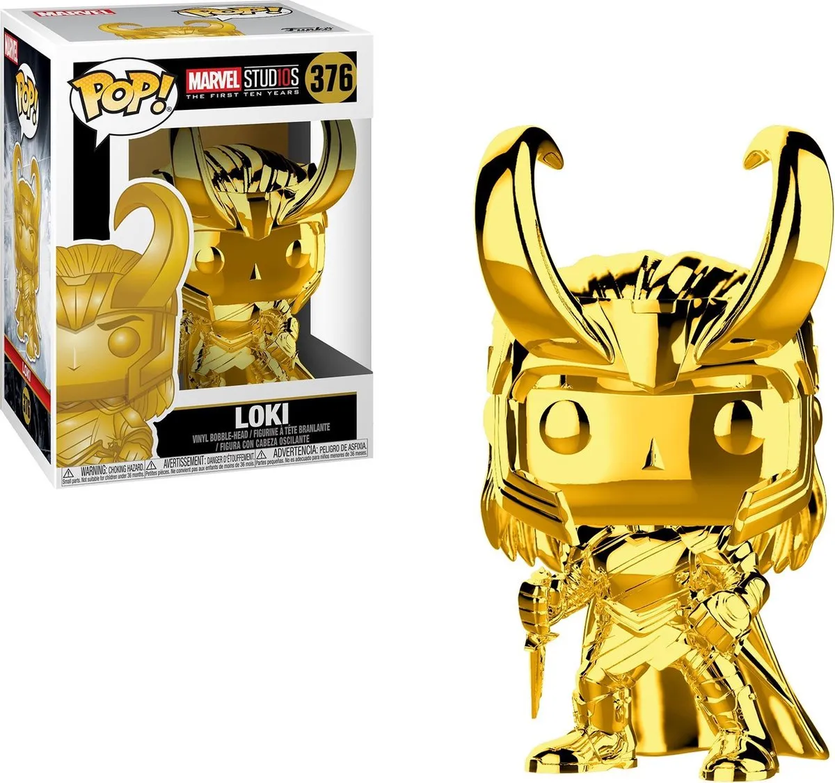 Funko Pop! Marvel Loki #376 Verzamelfiguur