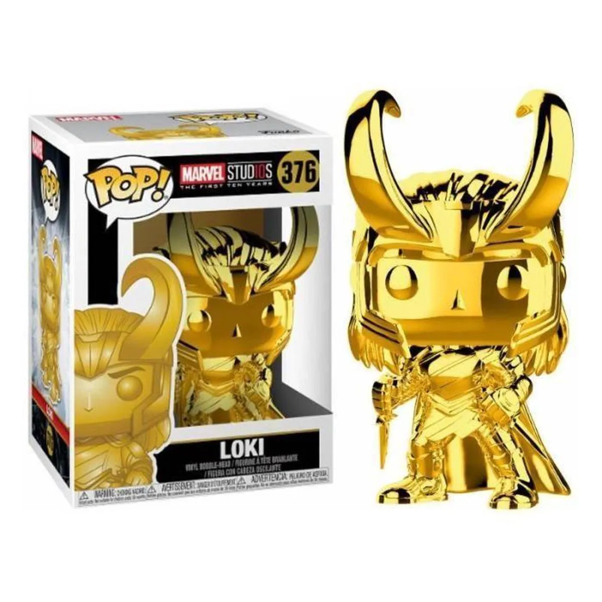 Funko Pop! Marvel Loki #376 Verzamelfiguur - Multi - afbeelding 3 van 4