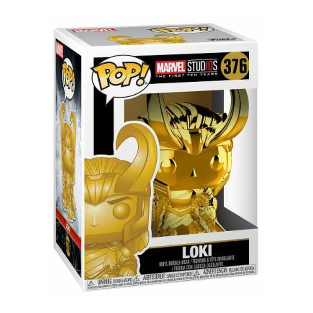 Funko Pop! Marvel Loki #376 Verzamelfiguur - Multi - afbeelding 2 van 4