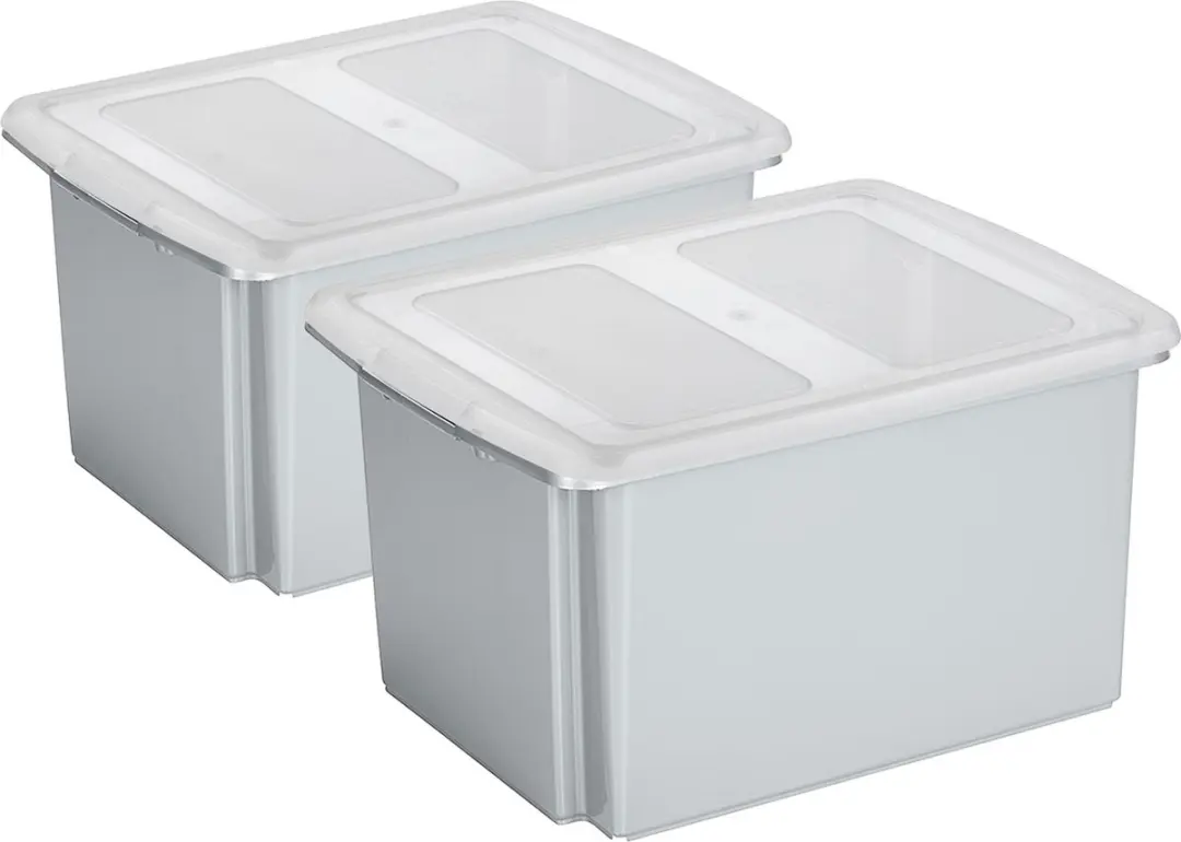 Sunware Opslagbox Set 2x 32L