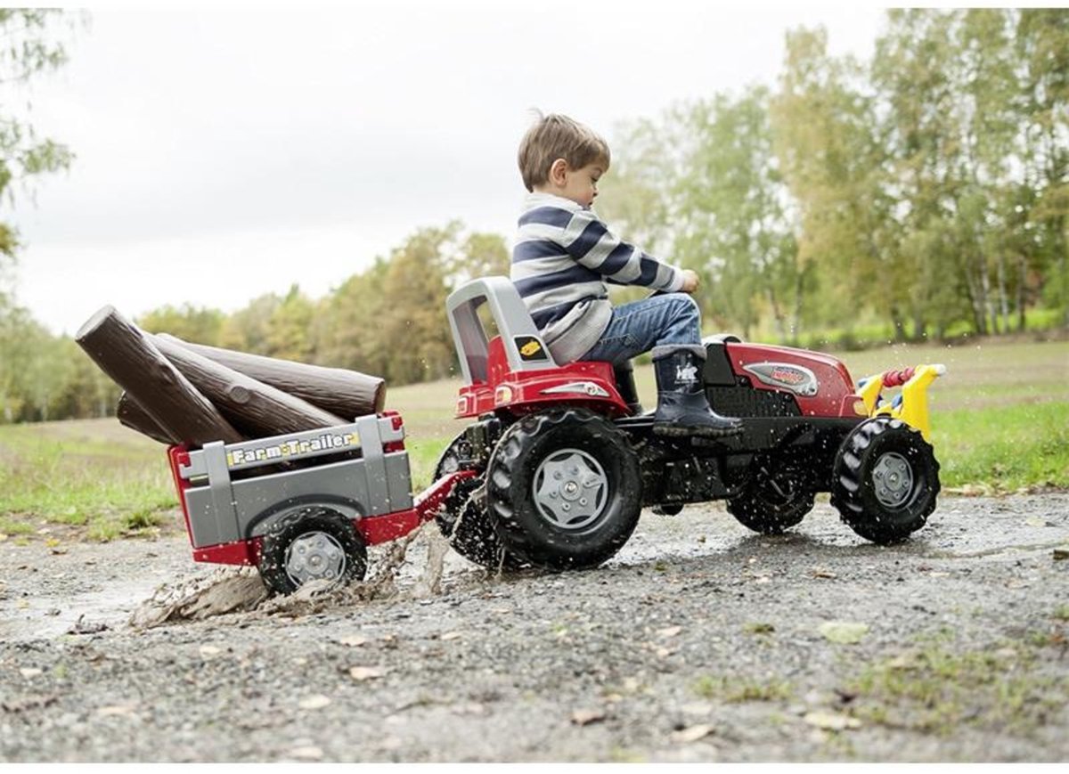 Rolly Toys rollyFarm Aanhangwagen - Rood