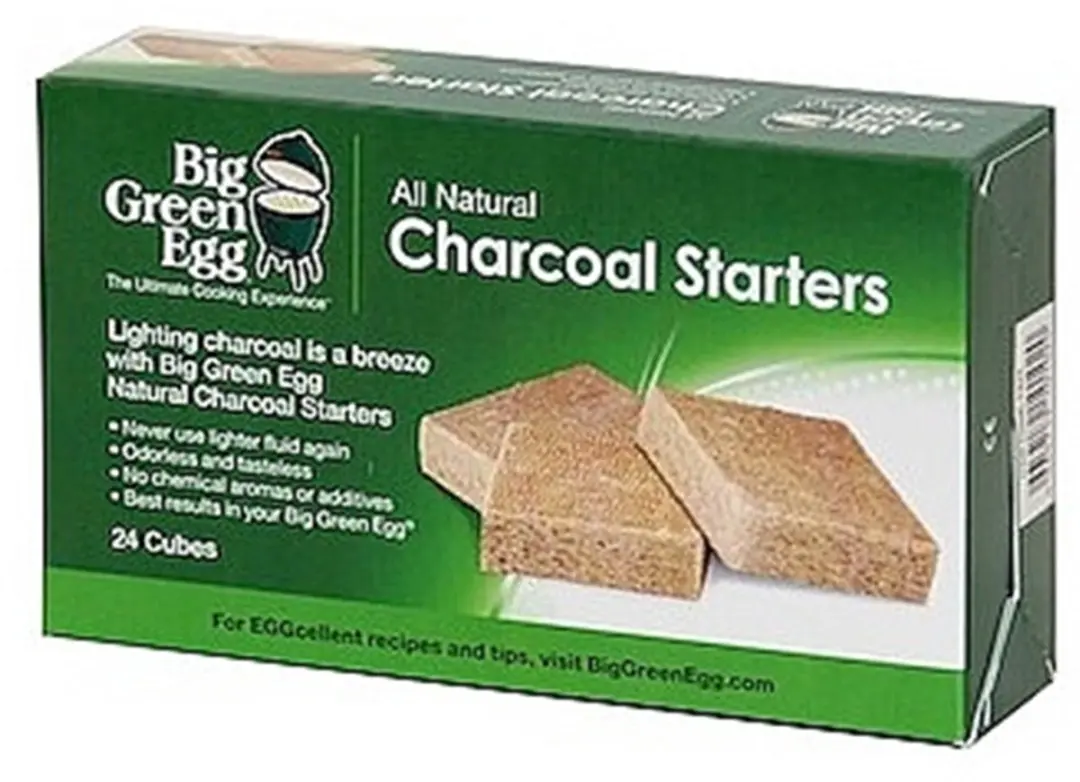 Big Green Egg BBQ Aanmaakblokjes - 24 Stuks