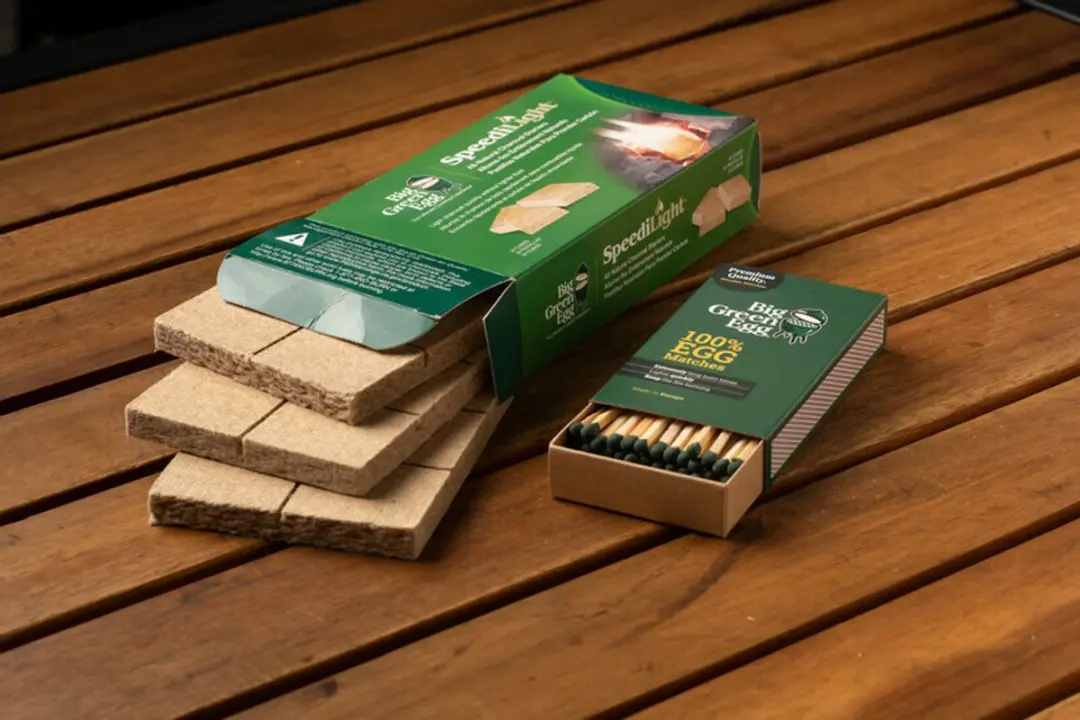 Big Green Egg BBQ Aanmaakblokjes - 24 Stuks
