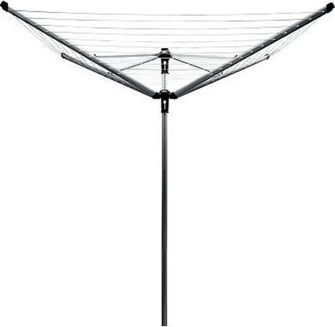 Brabantia Lift-O-Matic Advance Droogmolen 50m - Metallic Grey