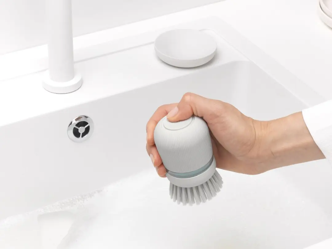 Brabantia SinkSide Afwasborstel 302640 - Light Grey - afbeelding 2 van 6